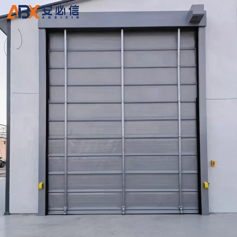 郴州市PVC堆积门