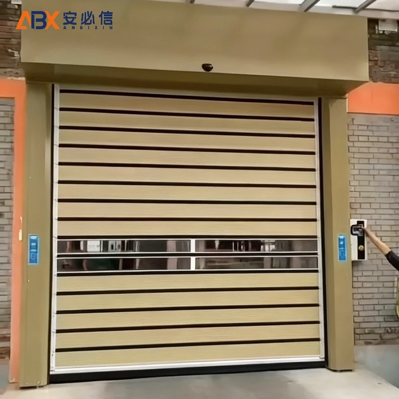 郴州市软帘高速门